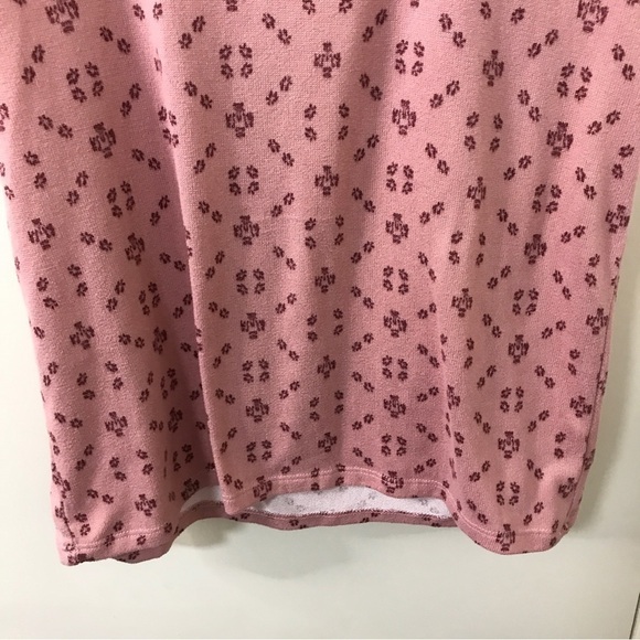 3/$15 Lucky brand maroon pink soft pajama tank top size S - Picture 7 of 8